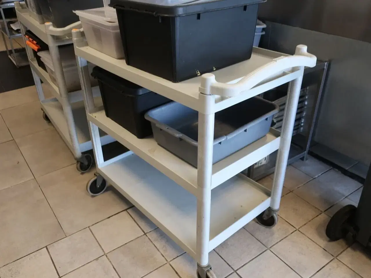 Billede 3 - To rulleborde