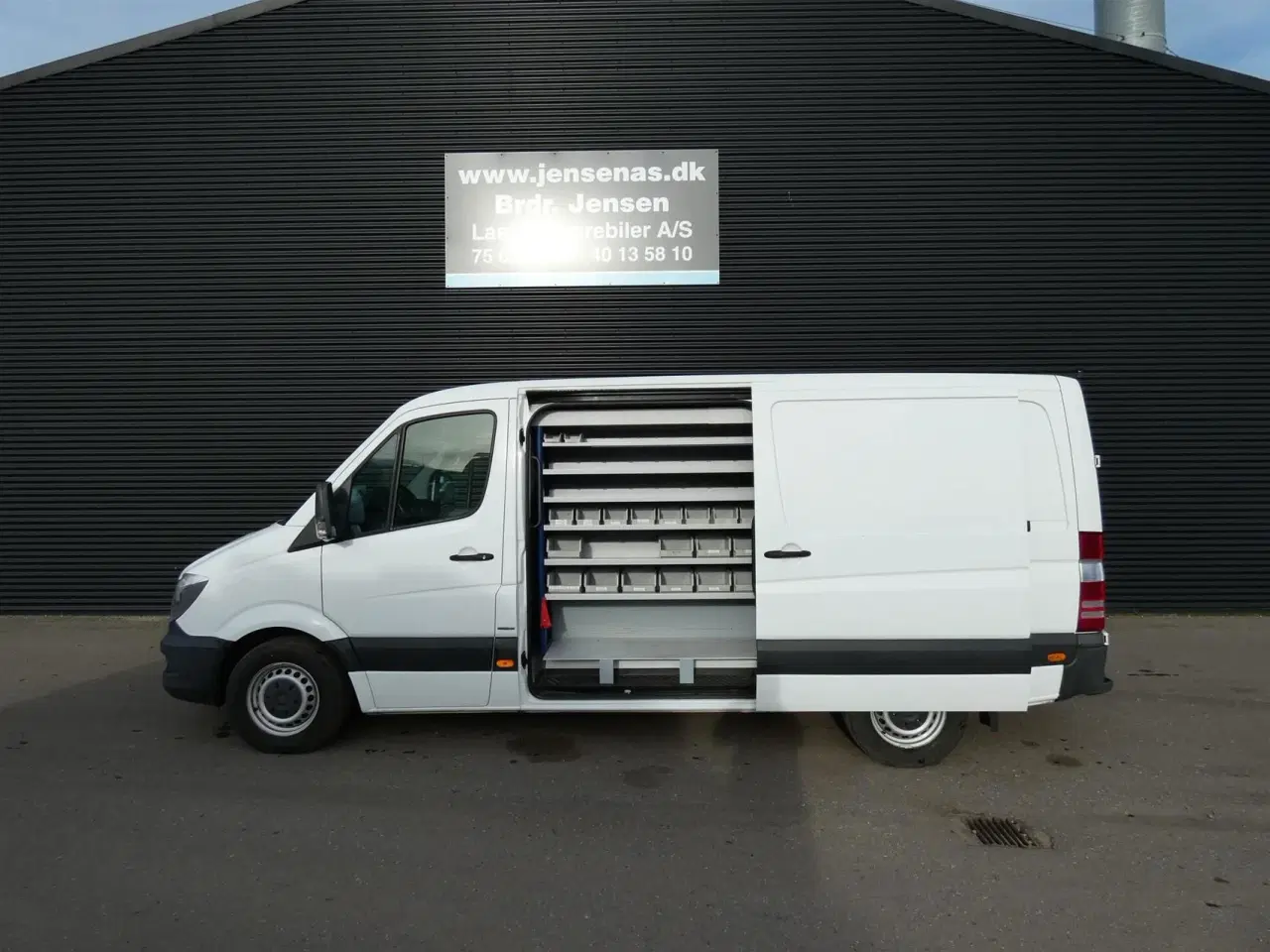 Billede 1 - Mercedes-Benz Sprinter 316 2,1 CDI R2 163HK Van 6g