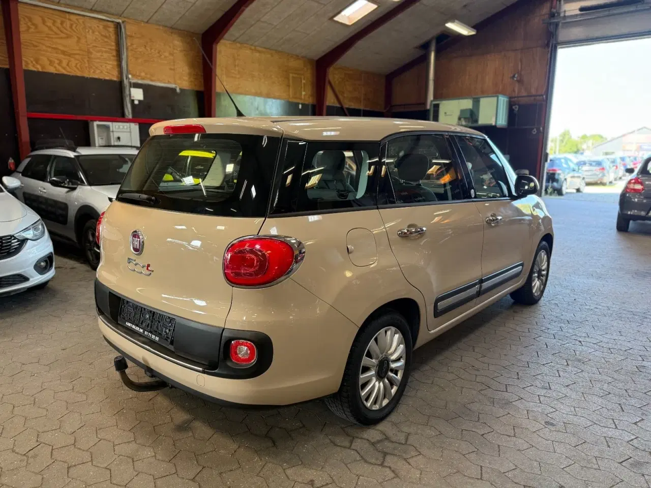 Billede 5 - Fiat 500L 0,9 TwinAir 105 Popstar Eco