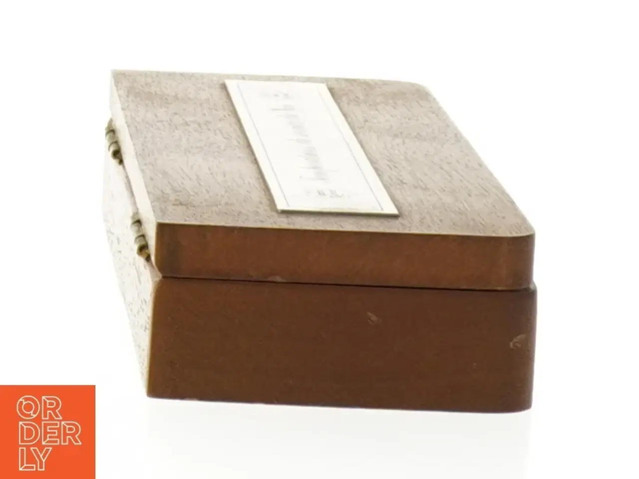 Billede 3 - Trætermometer til vin (str. 17x6,5 cm)