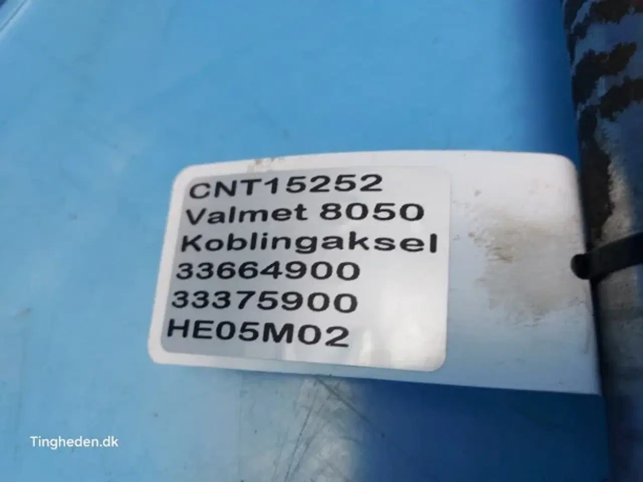 Billede 15 - Valmet 8050 Koblingaksel 33664900