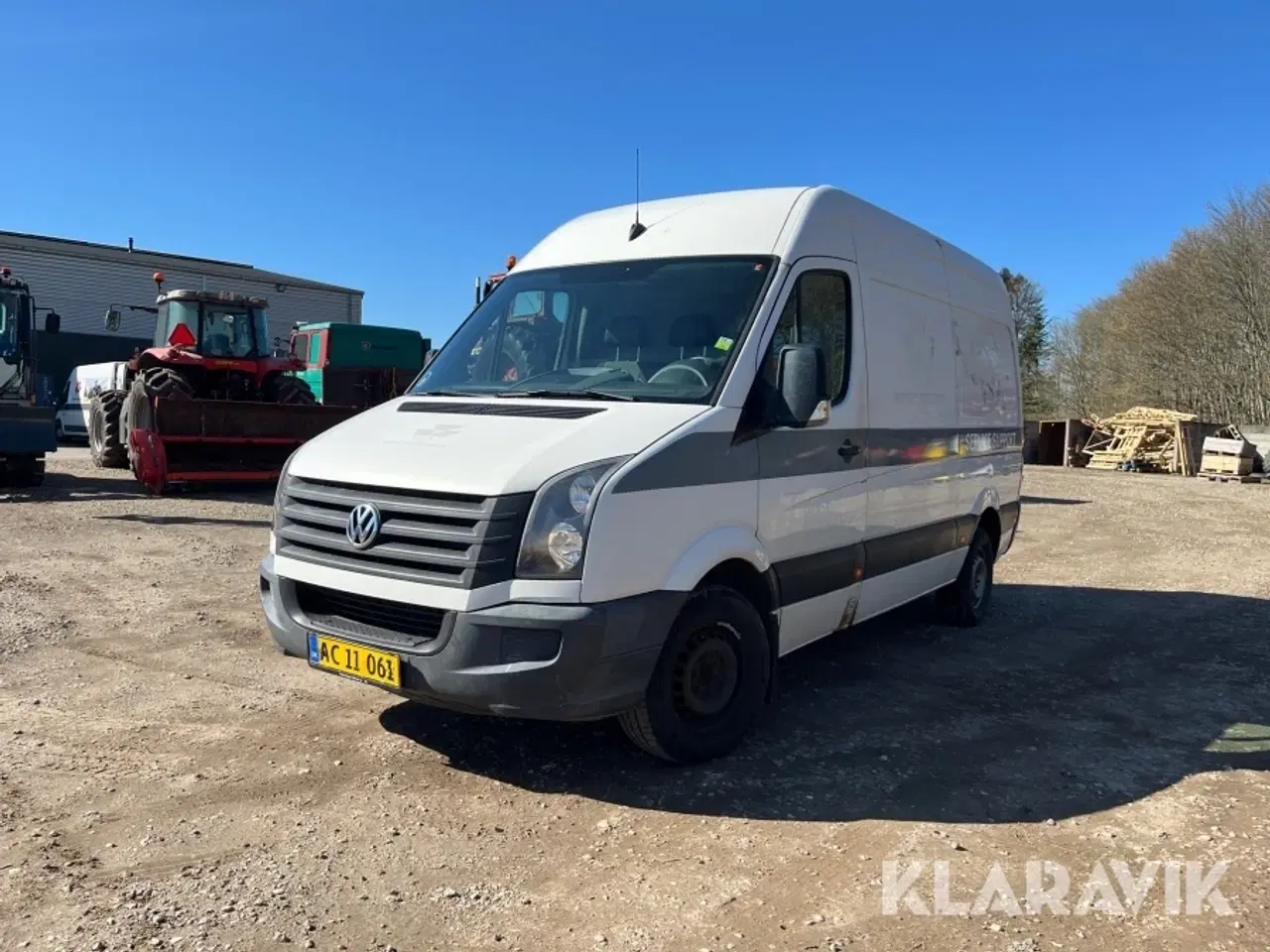 Billede 1 - Varebil Volkswagen Crafter