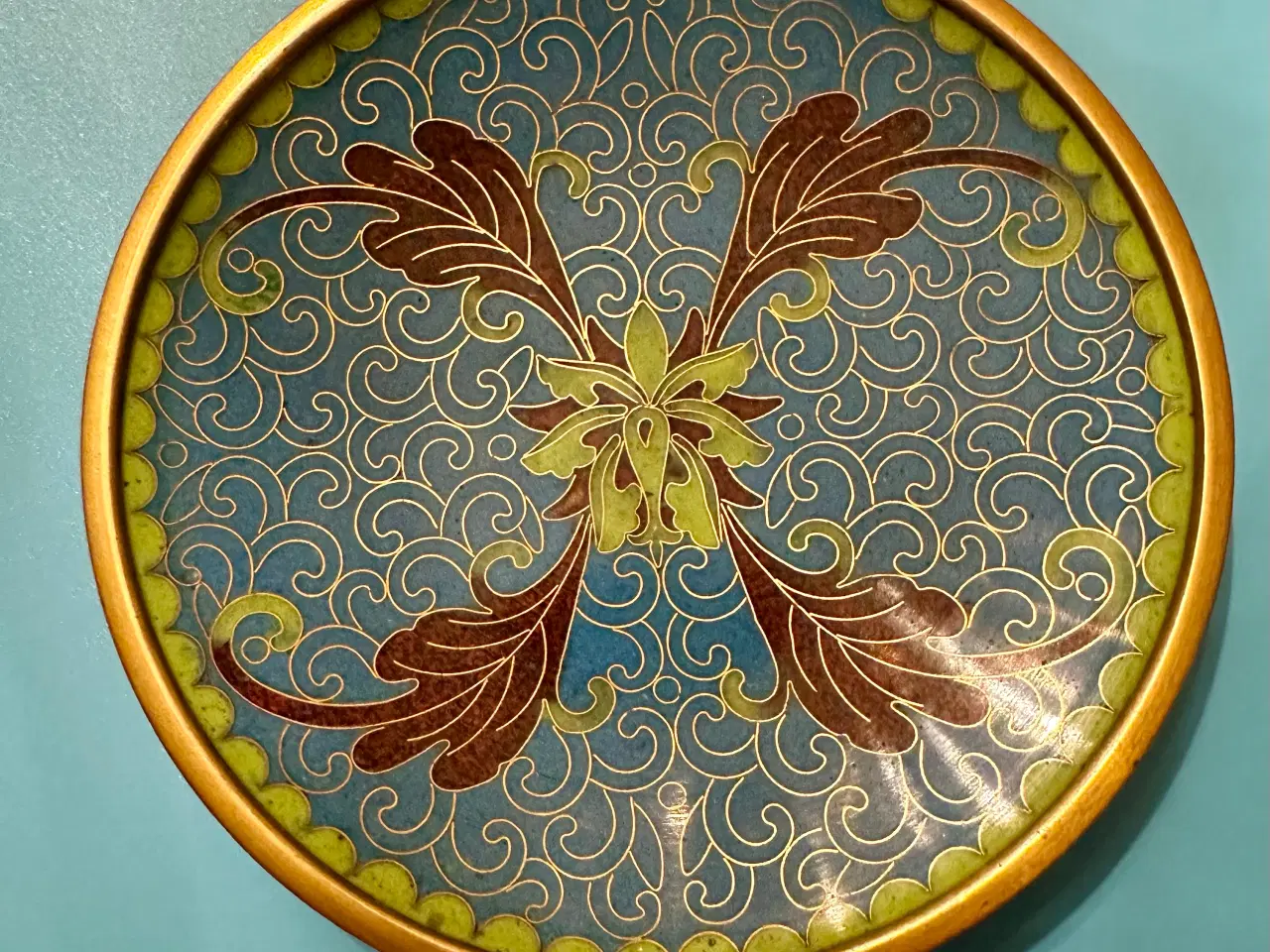 Billede 9 - Vintage CLOISONNE genstande sælges. Læs beskrivels