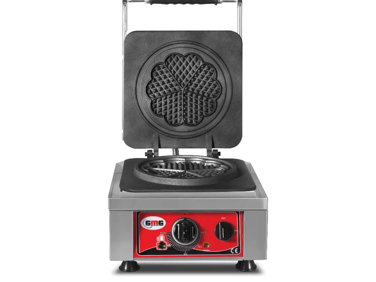 Billede 1 - Vaffelmaskine Ø 16,5 x 1,5 cm 230 V – GMG