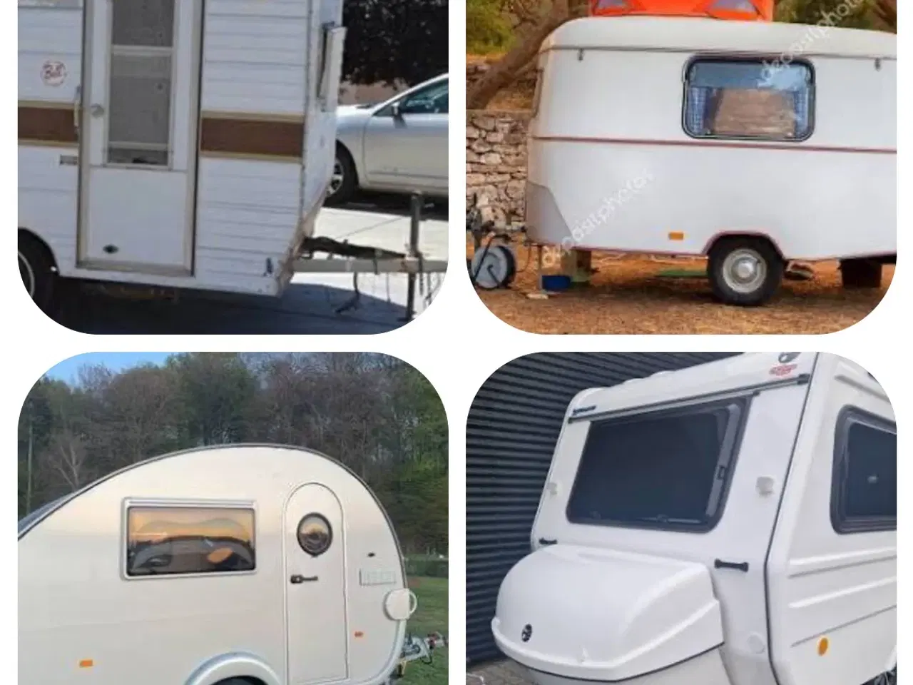 Billede 1 - Campingvogn mini / lille købes kontant