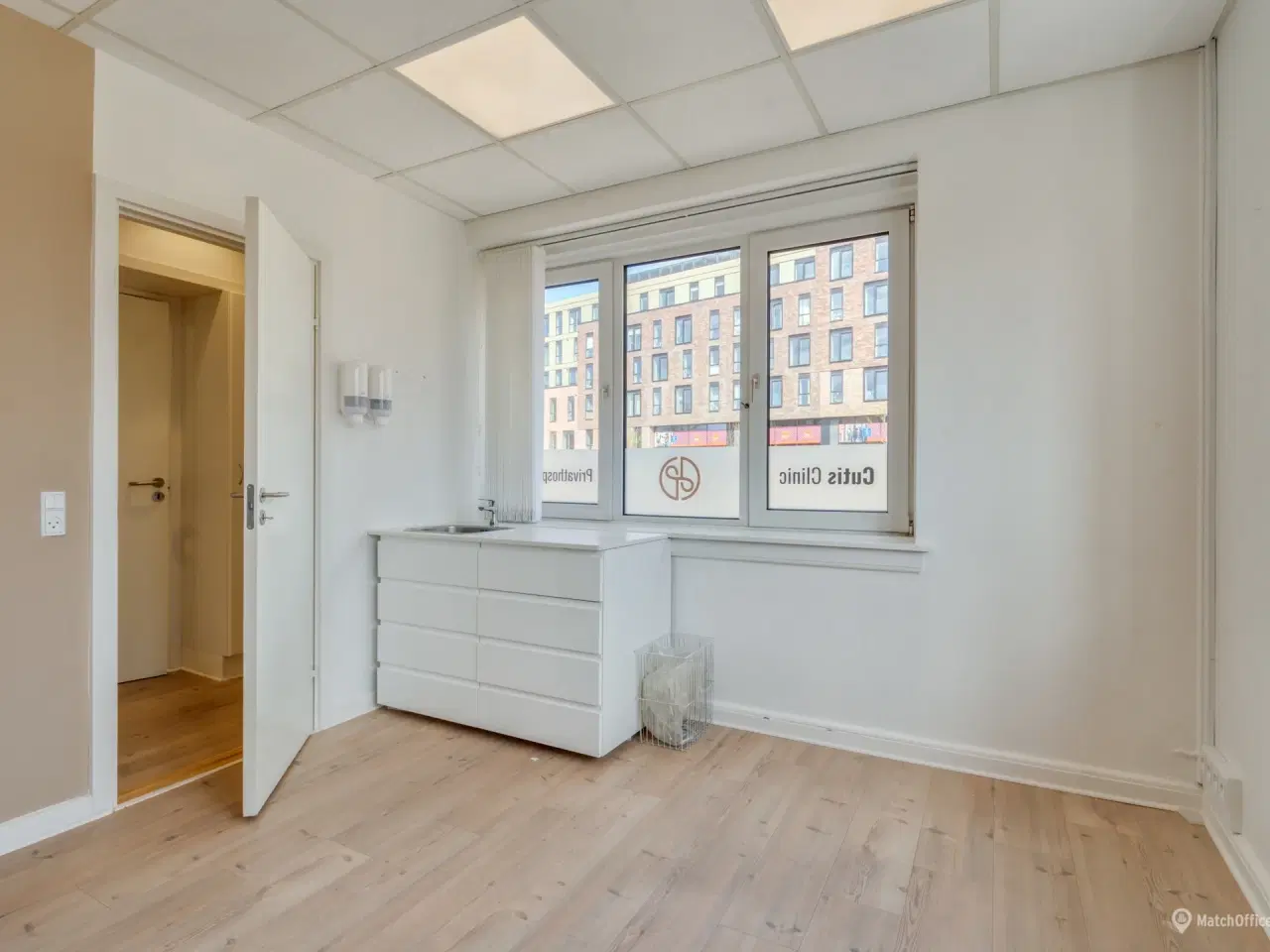 Billede 8 - Klinik klar til indflytning