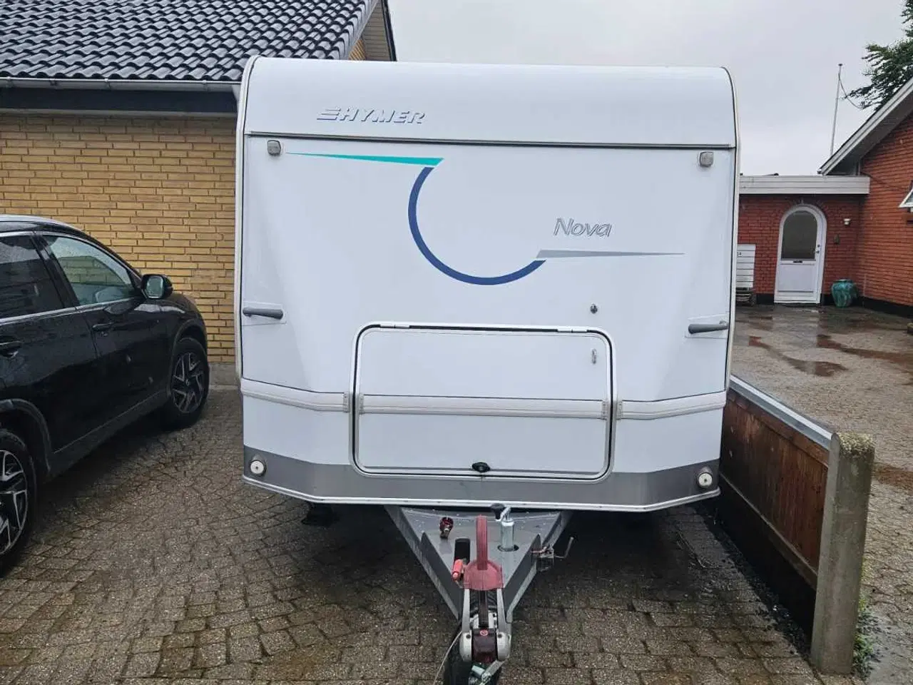 Billede 1 - Hymer 535 Årg 2004 enkelt senge 