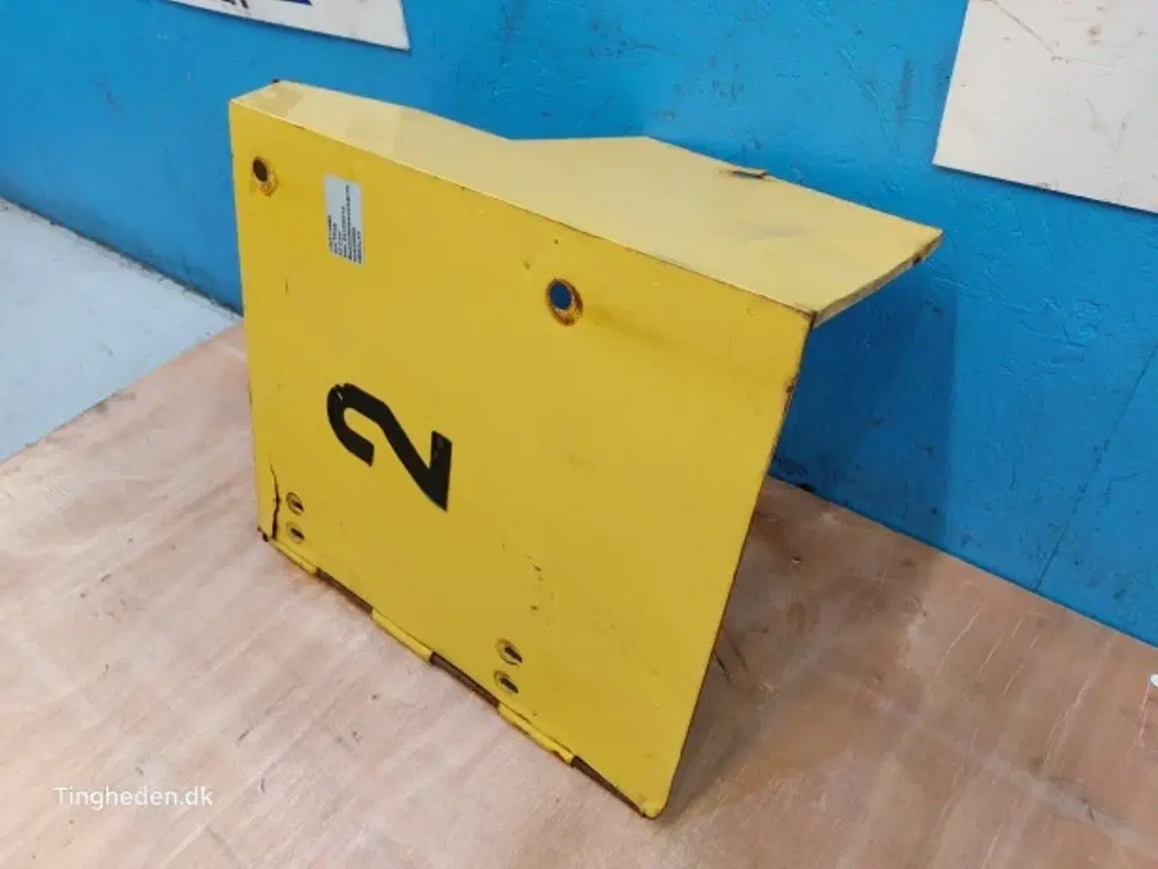 Billede 9 - New Holland TF46 Beskyttelsesskærm 80420089