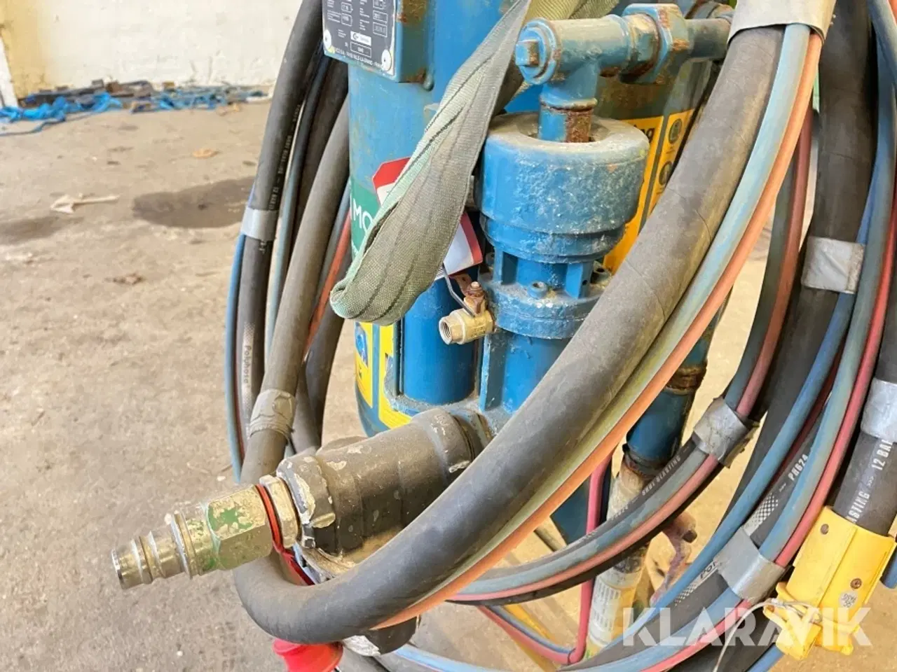 Billede 7 - Sandblæser Norexco Nob 60