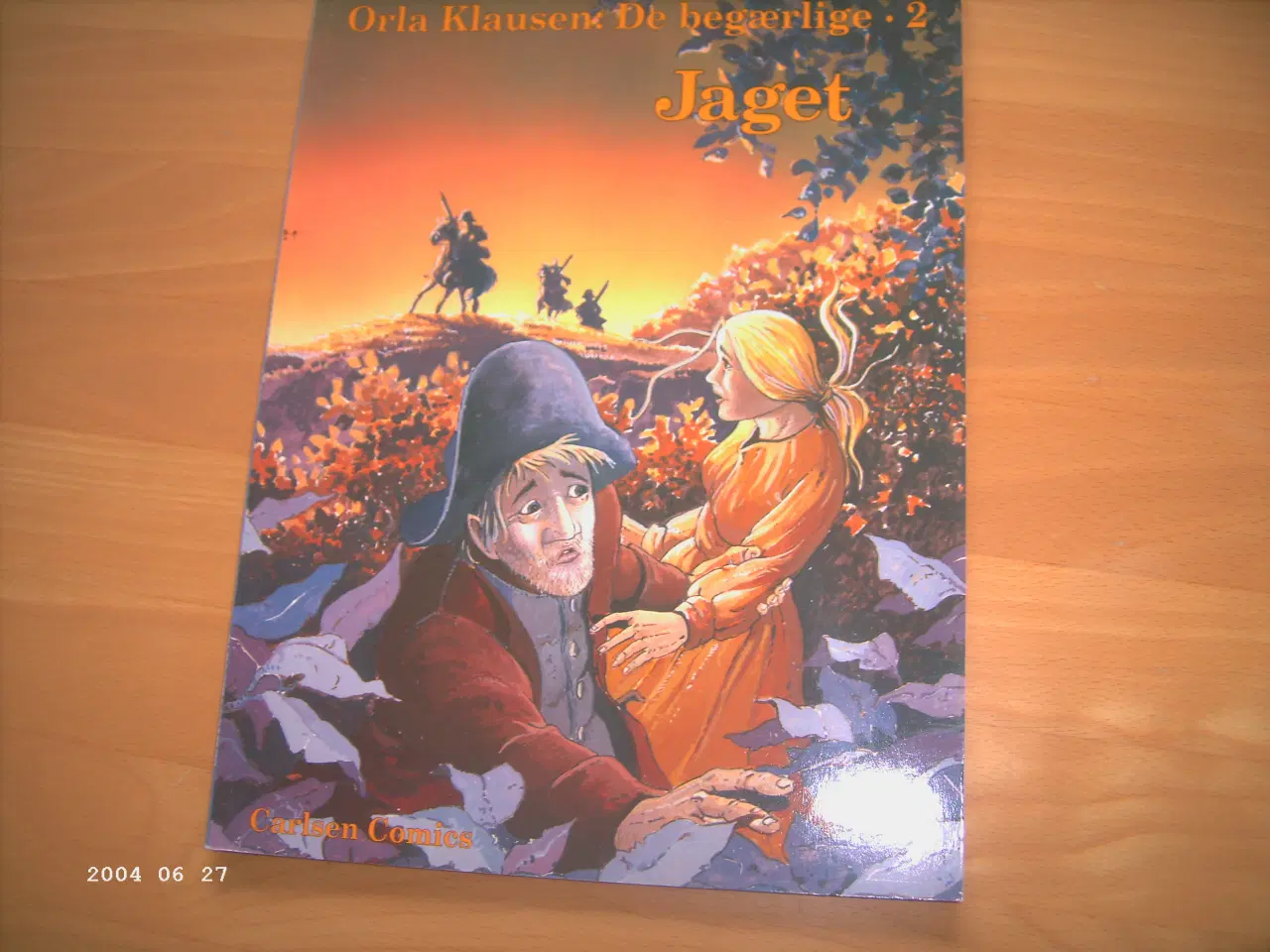 Billede 2 - De begærlige (Otto Klausen )