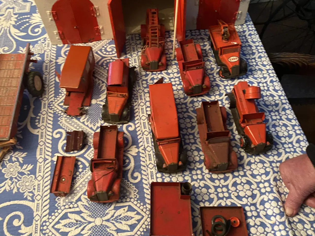 Billede 2 - tekno 9 stk gamle 