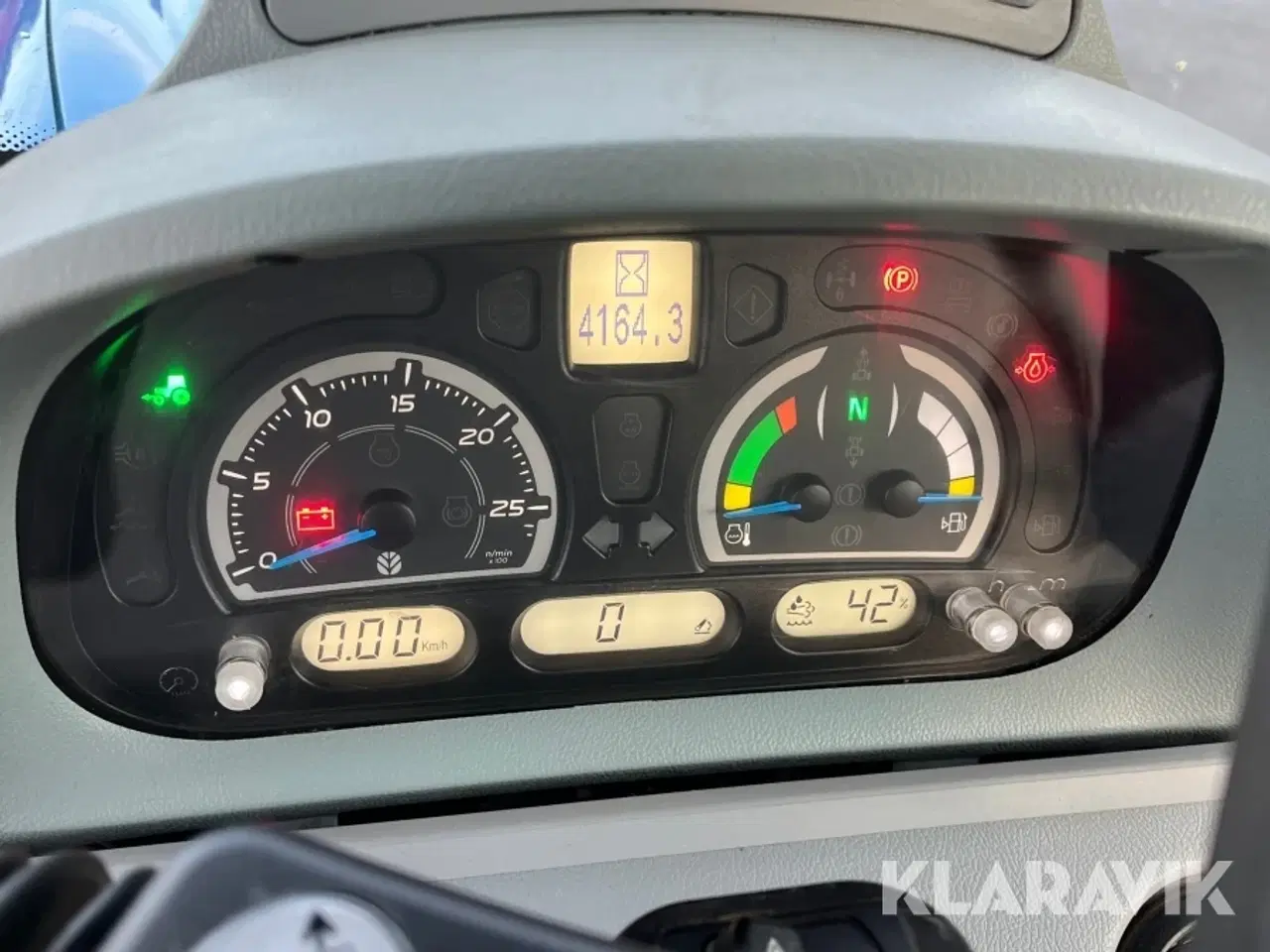 Billede 5 - Traktor New Holland T6.160