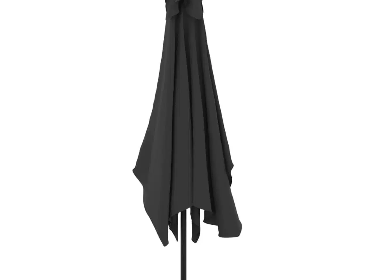 Billede 4 - Parasol med metalstang 300x200 cm antracitgrå