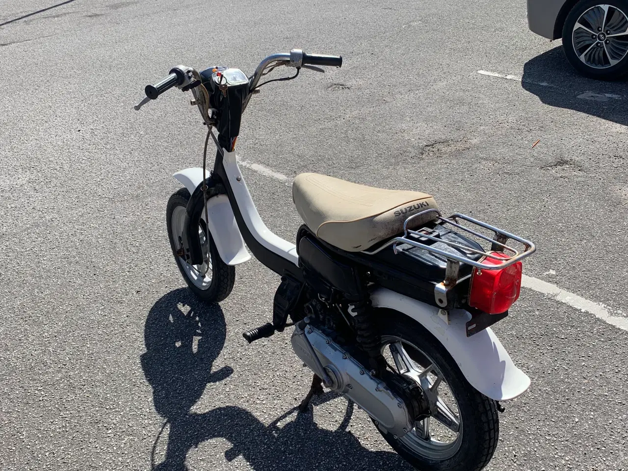 Billede 2 - Dansk Suzuki Fz50 30’er