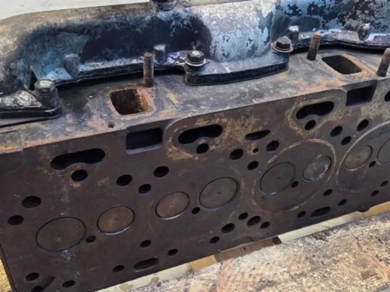 Billede 9 - Perkins 4.248 Topstykke 3711604A