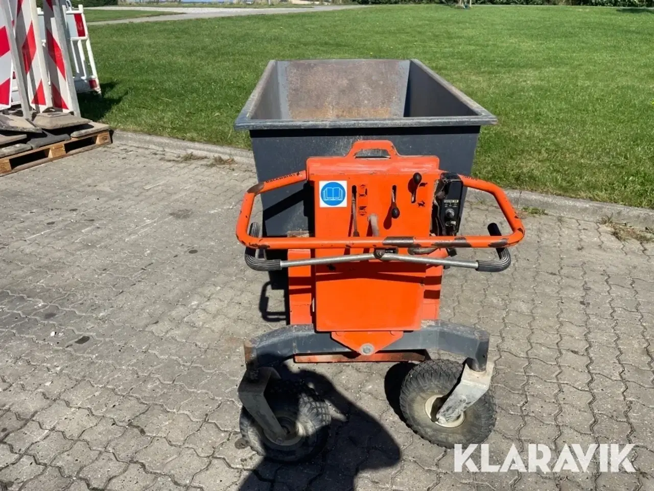 Billede 2 - Mini dumper Mini - Dumper RCD-1100E