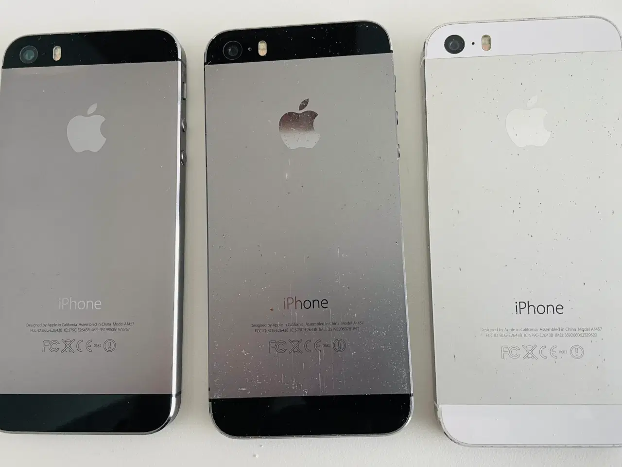 Billede 3 - Apple iPhone 3stk DEFEKTE