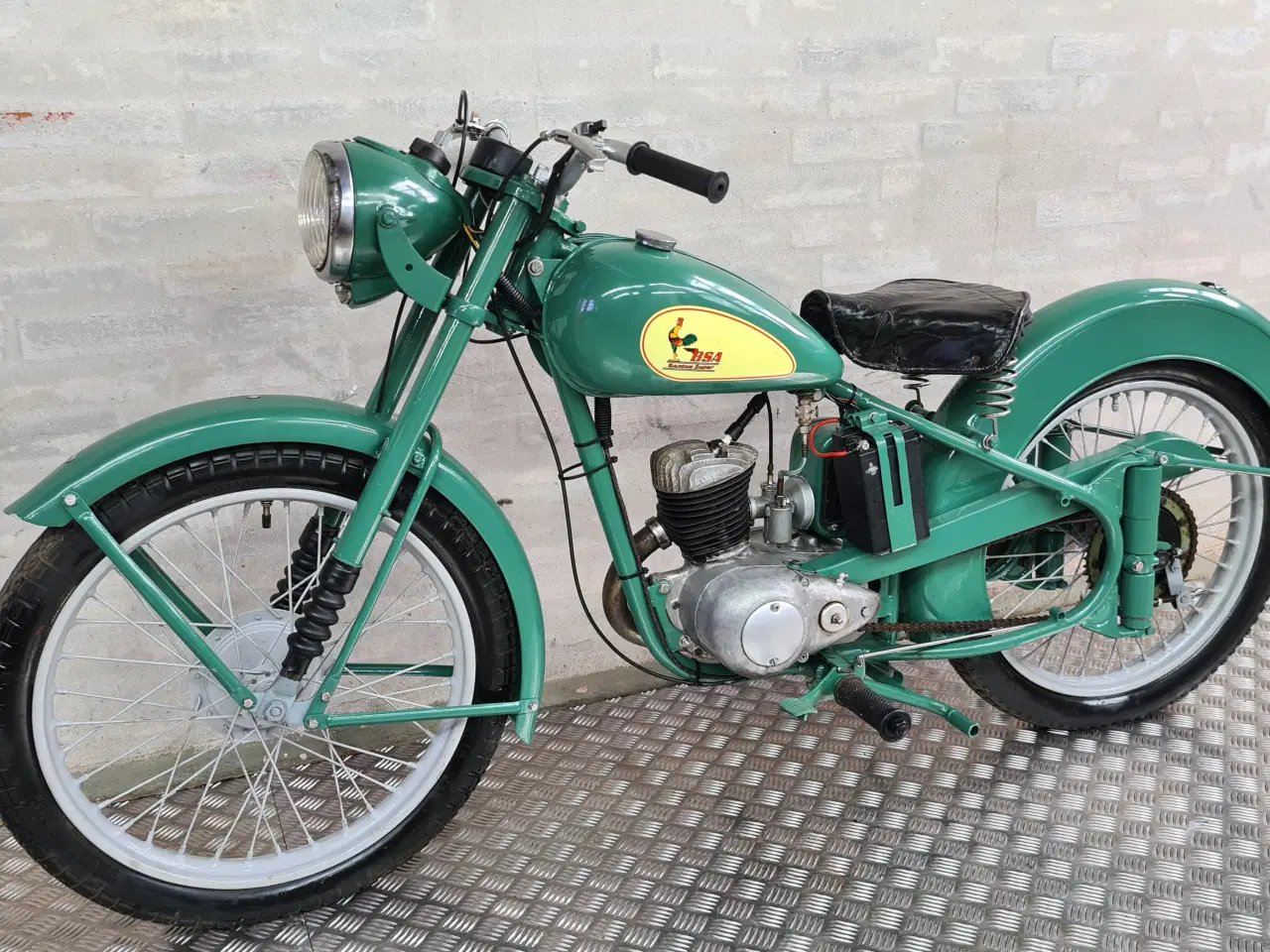 Billede 8 - BSA Bantam 125cc 2Takt