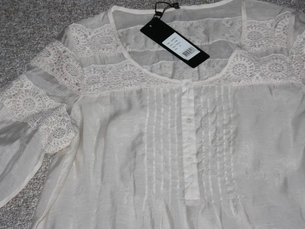 Billede 3 - Soyaconcept tunika  str. M  50 % cotton  50% nylon