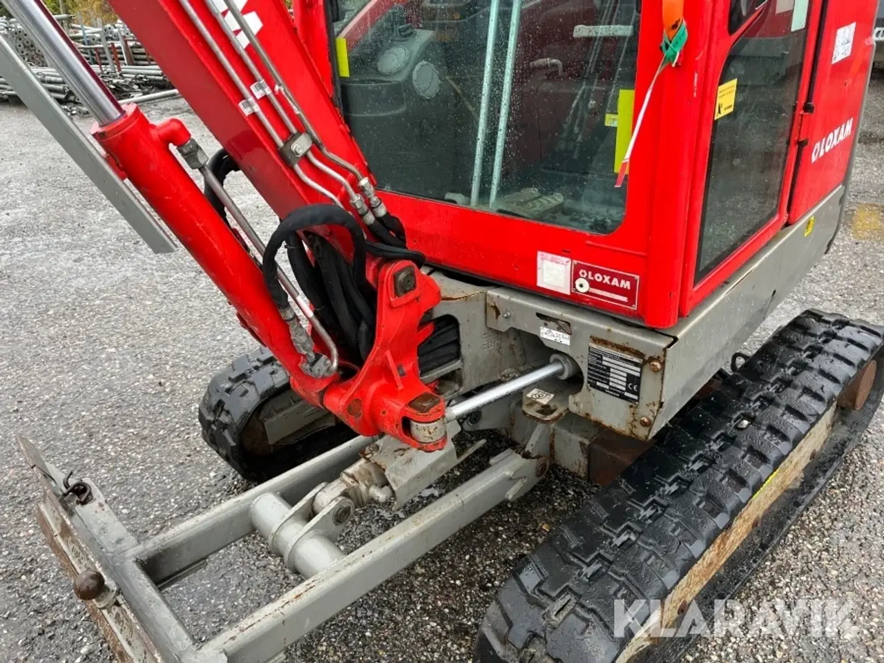 Billede 9 - Gravemaskine Volvo EC20E
