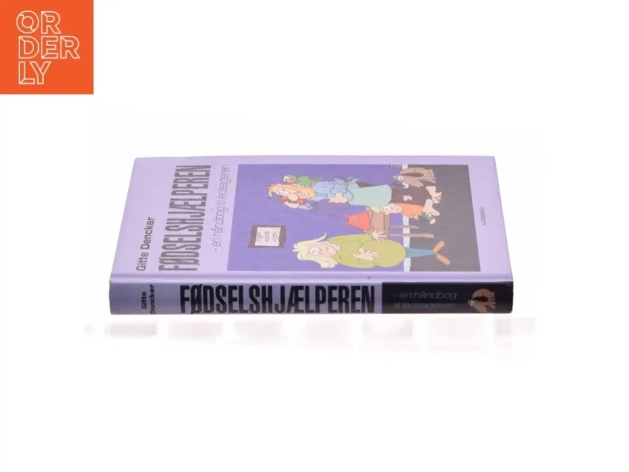 Billede 3 - Fødselshjælperen af Gitte Dencker (Bog)