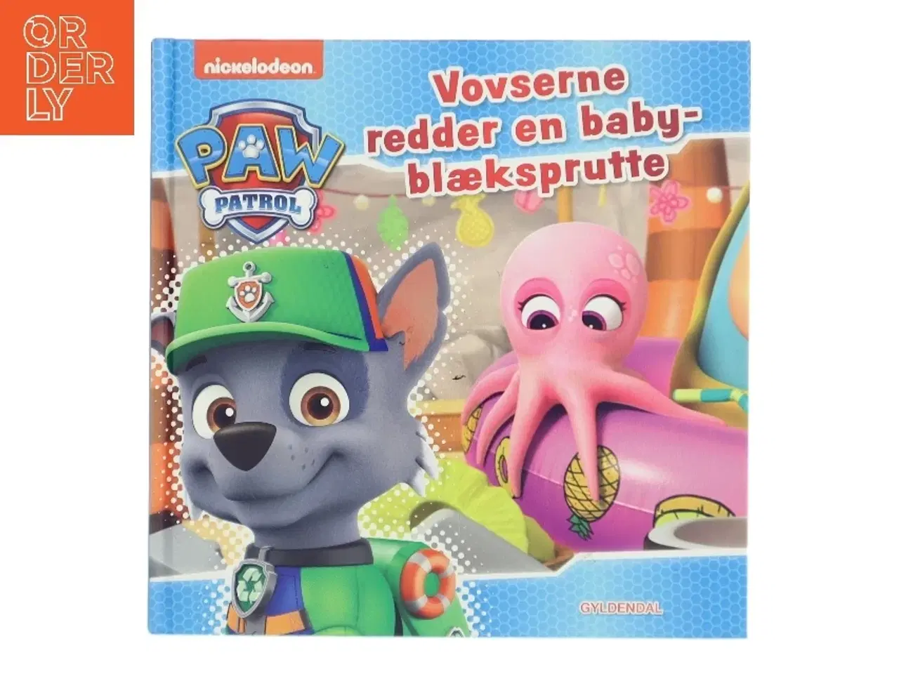 Billede 1 - PAW Patrol - Vovserne redder en babyblæksprutte af Nickelodeon (Bog)