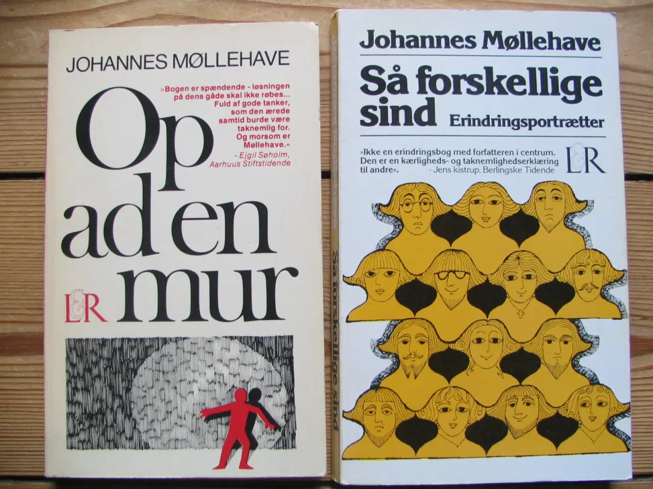 Billede 1 - Johannes Møllehave (1937-2021), 2 bøger