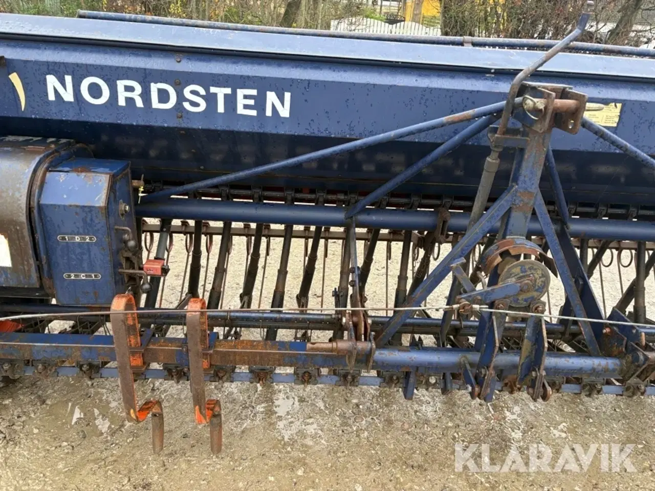 Billede 9 - Såmaskine Nordsten Lift-o-Matic CLD 300