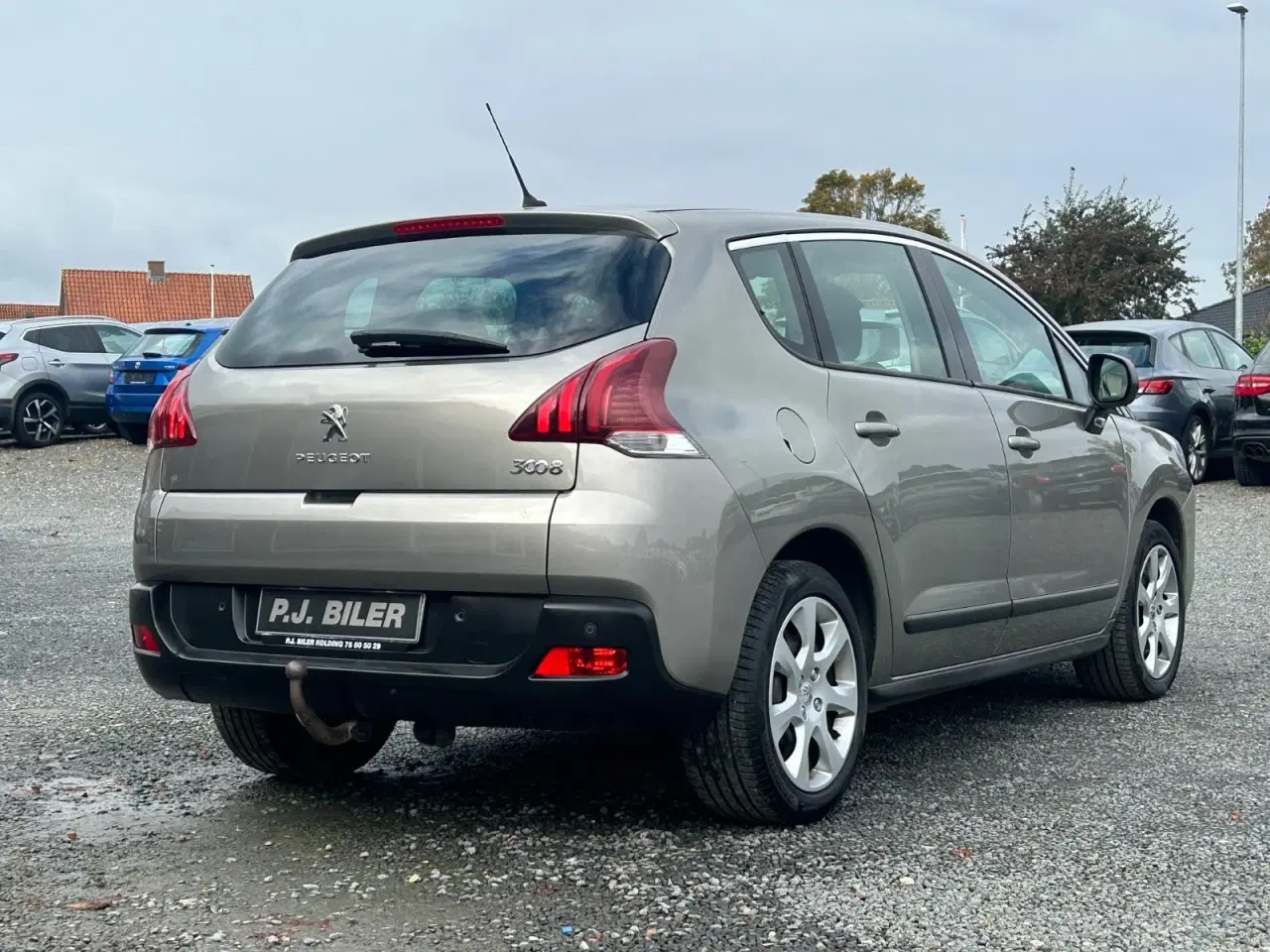 Billede 3 - Peugeot 3008 1,6 HDi 114 Active