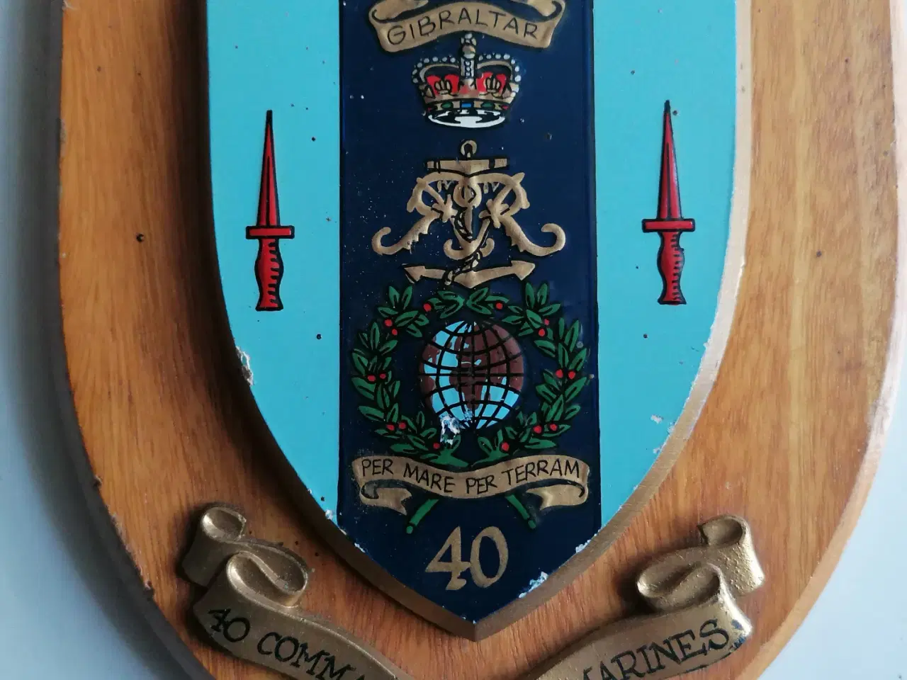 Billede 11 - Militære emblemer udenlandske.