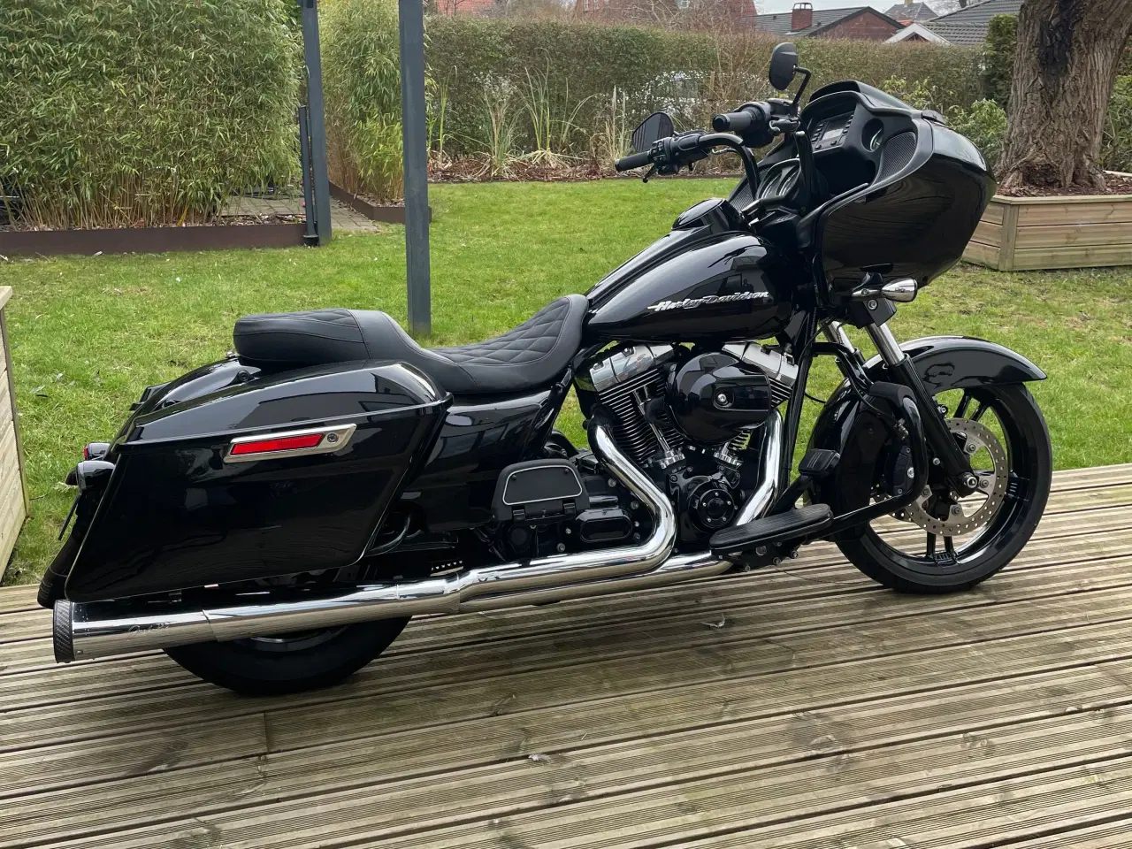 Billede 4 - Harley Davidson Road Glide 