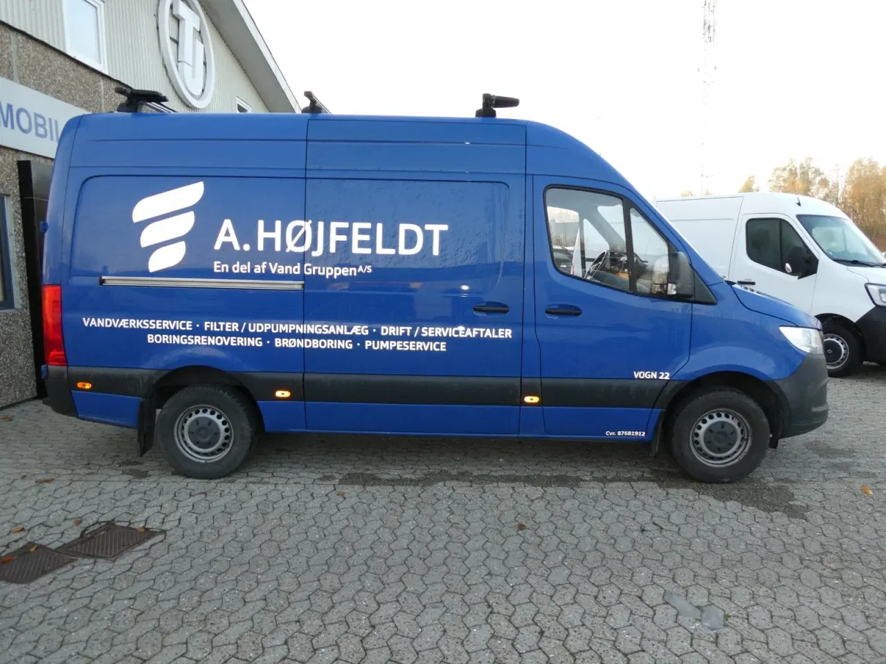 Billede 2 - Mercedes Sprinter 319 3,0 CDi A2 Kassevogn aut. RWD