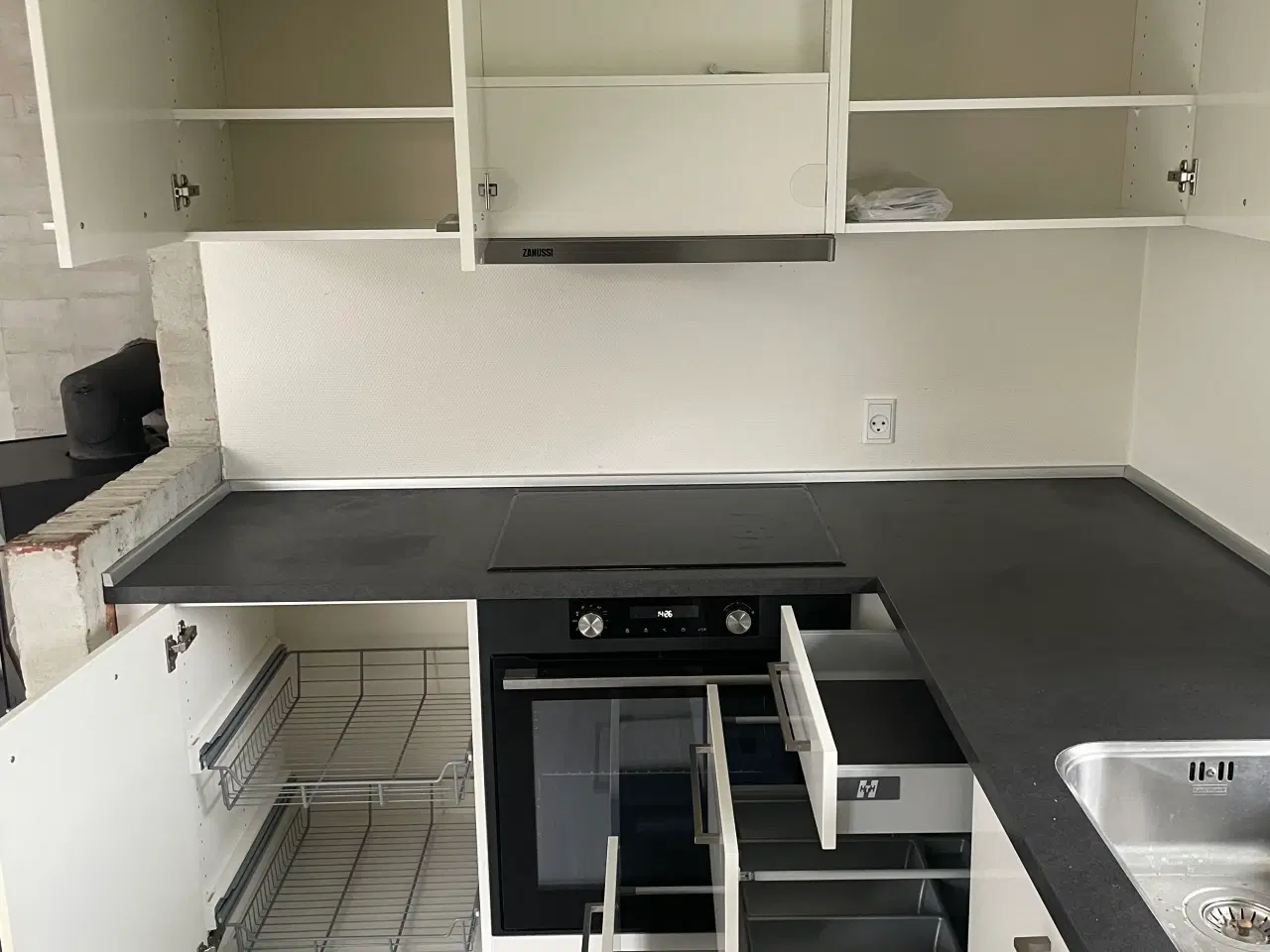 Billede 6 - Komplet HTH-køkken inkl. hårde hvidevarer