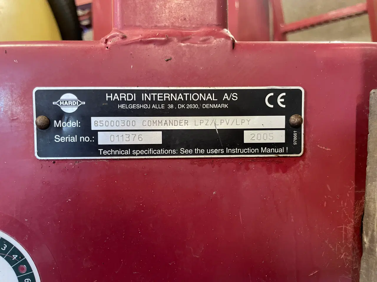 Billede 7 - Hardi Commander 2800 Plus.