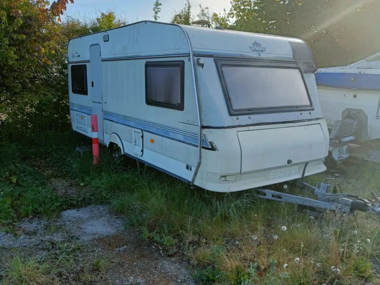 Billede 1 - Hobby Campingvogn