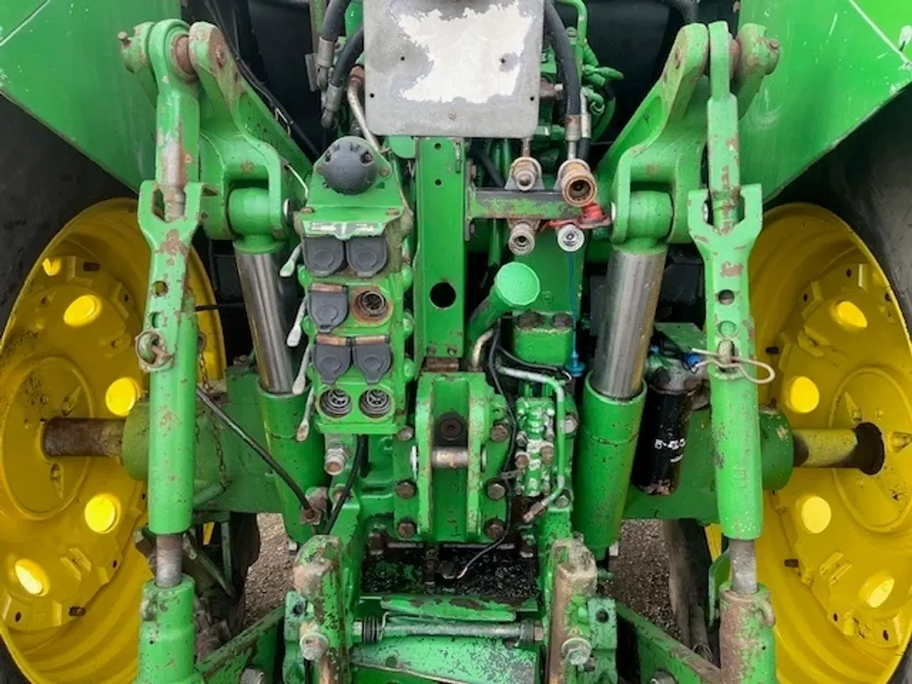 Billede 13 - John Deere 7710 TLS  AFF. FORAKSEL, POWER QUARD GEAR