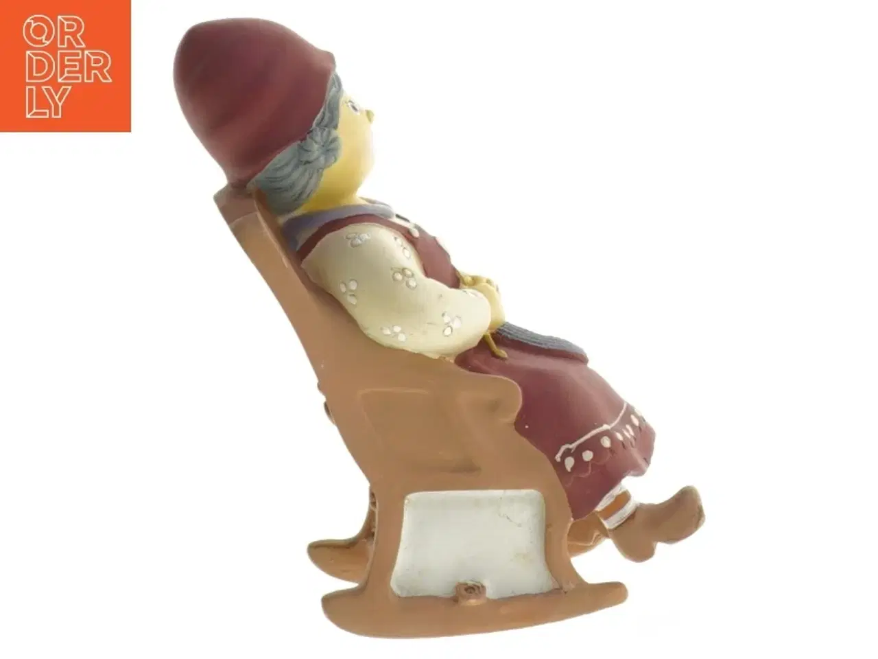 Billede 4 - Gårdnisse Bedstemor figur fra Hejmdal (str. 13 cm)