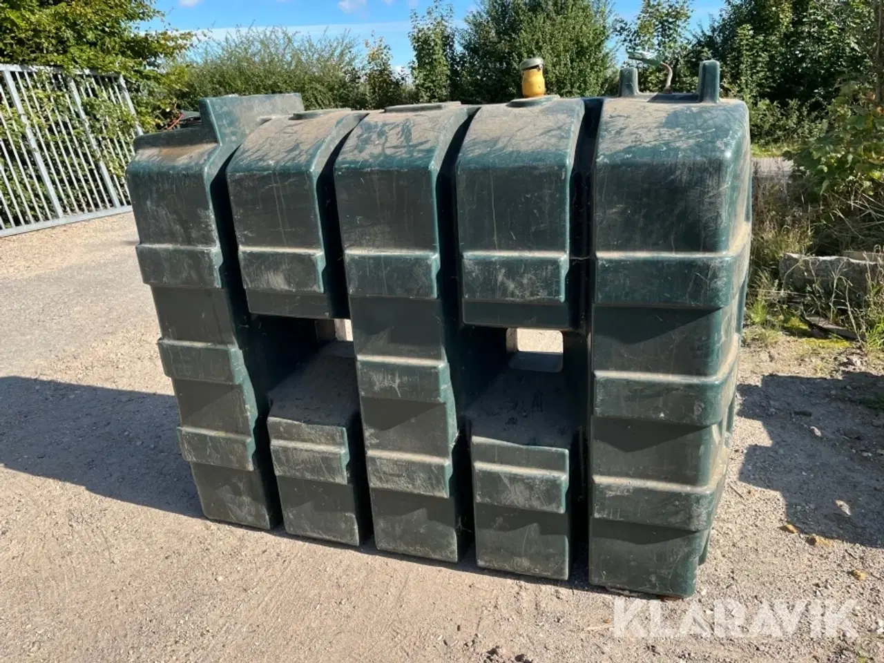 Billede 3 - Dieseltank Kingspan 1225 liter