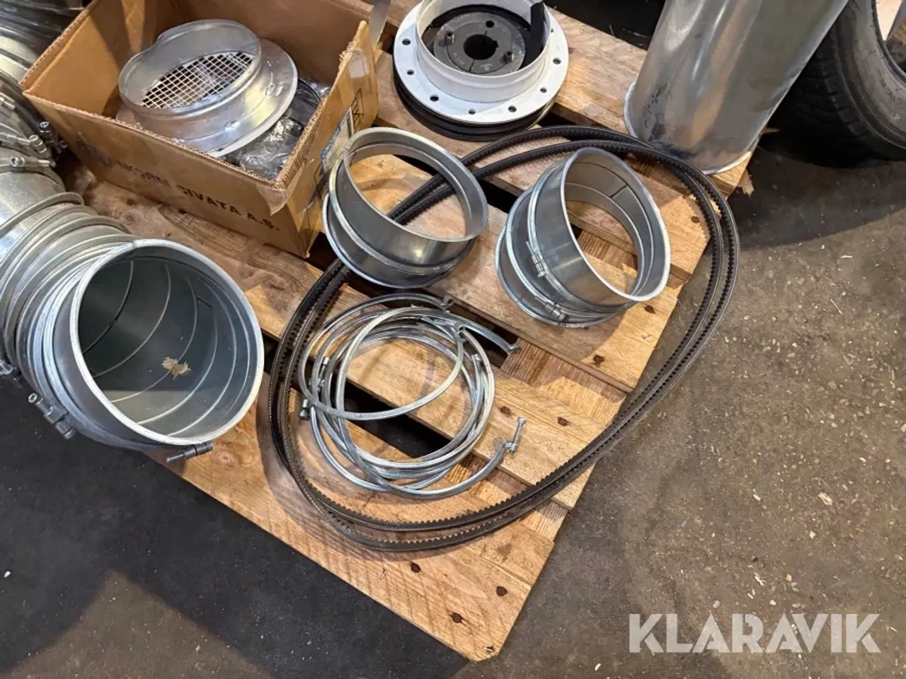 Billede 11 - Centrifugal ventilator Istanbulfan Trobs 430B 15 kW