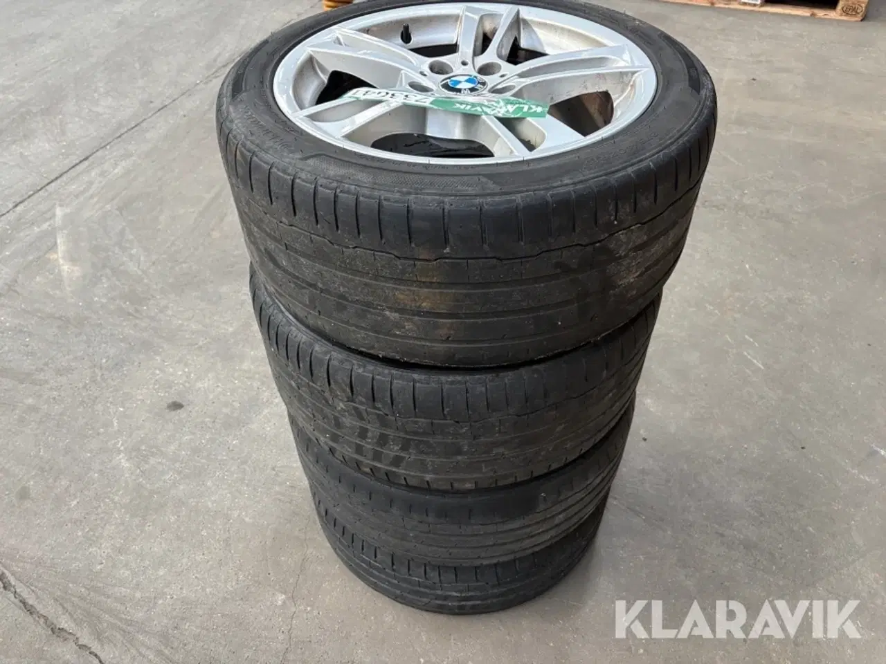 Billede 2 - Dæk med fælg BMW 275/40ZR19 - 4 styks