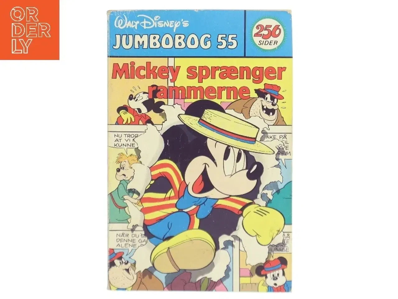 Billede 1 - Walt Disney Jumbobog fra Disney