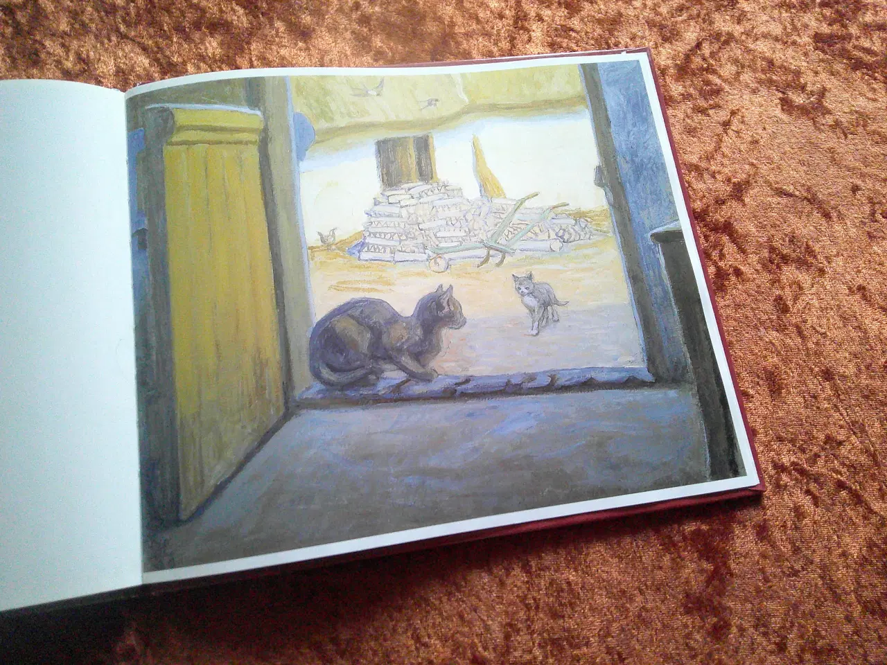 Billede 4 - Historien om lille Mis - The story of little Kitty
