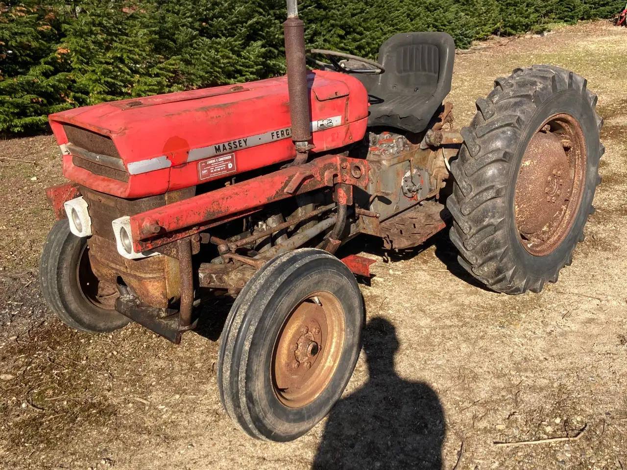 Billede 2 - Massey Ferguson 135
