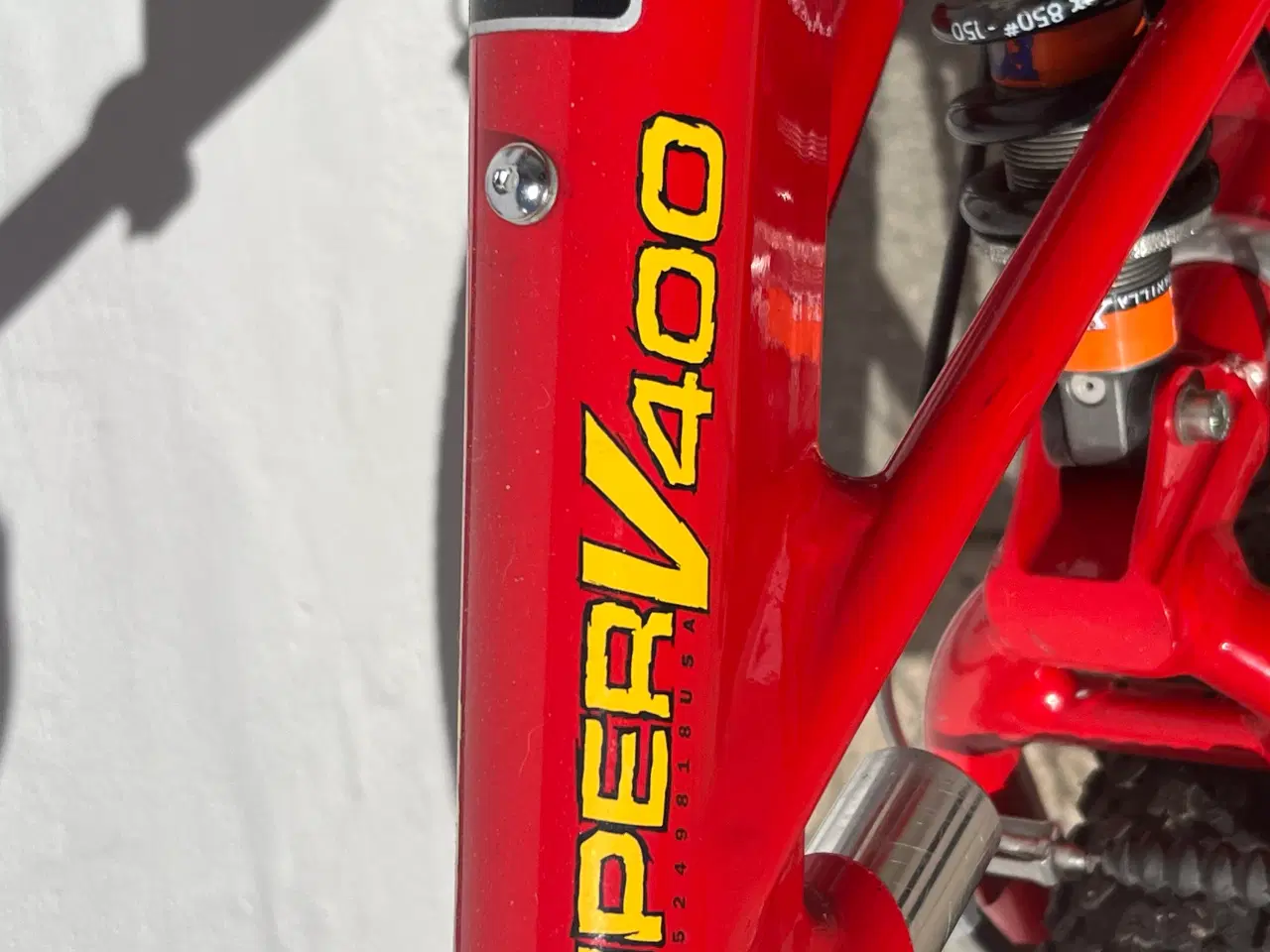 Billede 11 - Cannondale Super V 400 "Fullsuspension" Stelstr. M