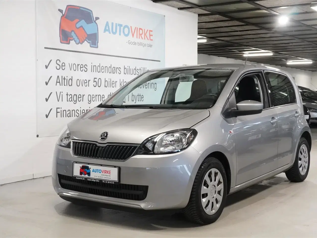 Billede 2 - Skoda Citigo 1,0 MPI Ambition 75HK 5d