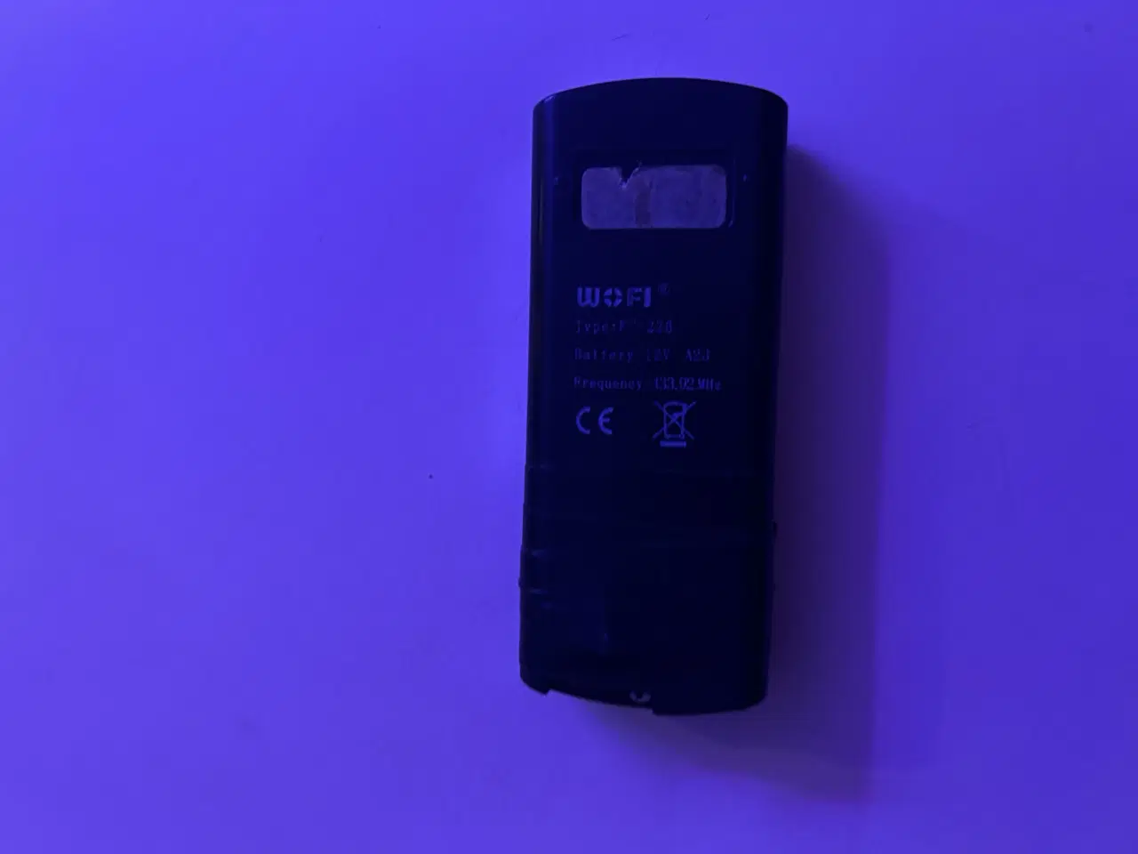 Billede 5 - Loftlampe med fjernbetjening