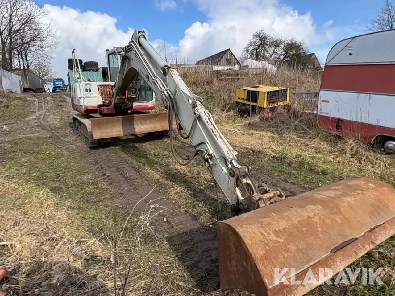 Billede 3 - Gravemaskine Takeuchi TB175 7,5 tons