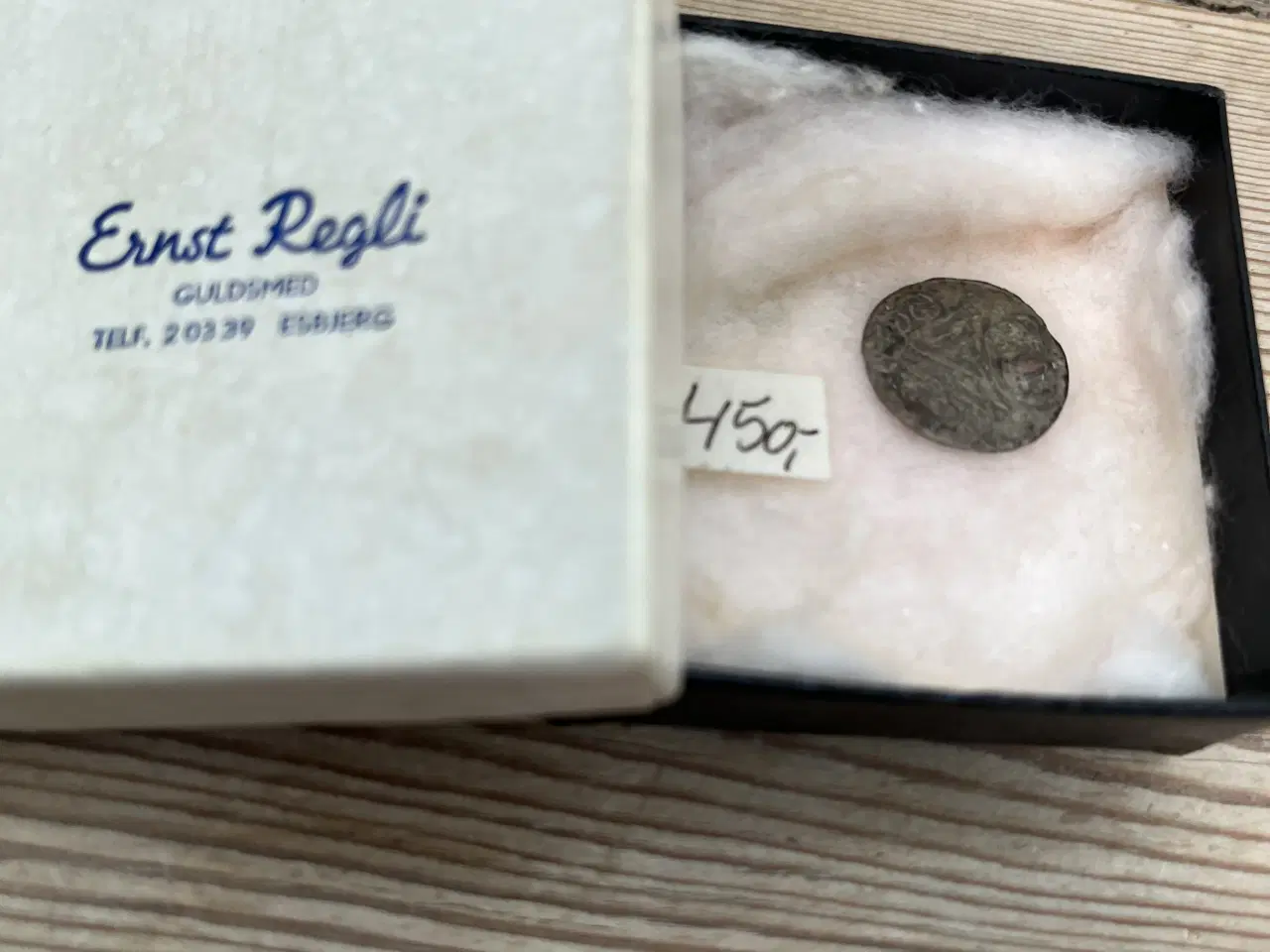 Billede 4 - Danske skilling 1718