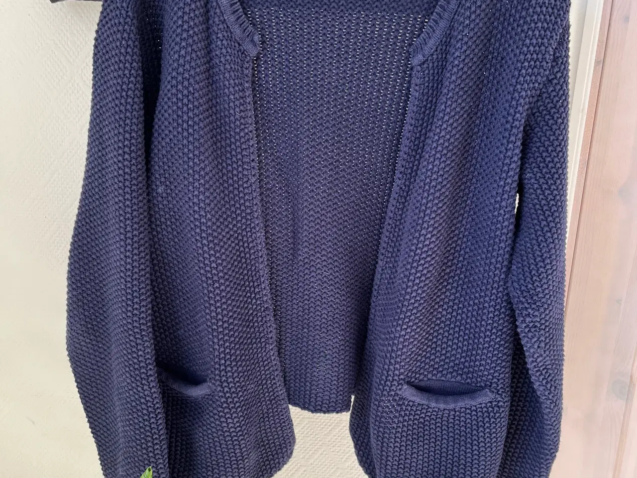 Billede 1 - Blå cardigan 