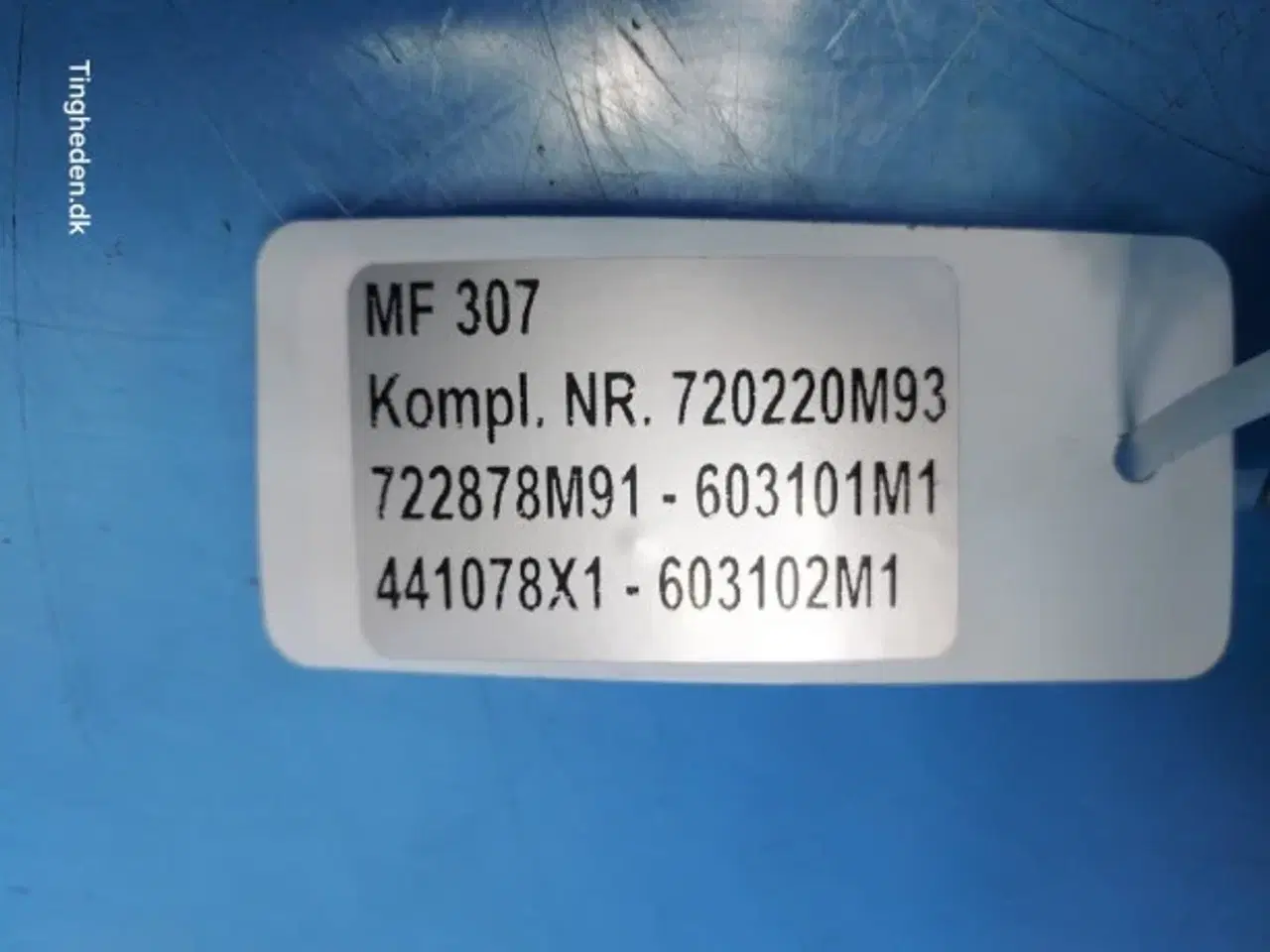 Billede 2 - Massey Ferguson 307 Transmission 720220M93